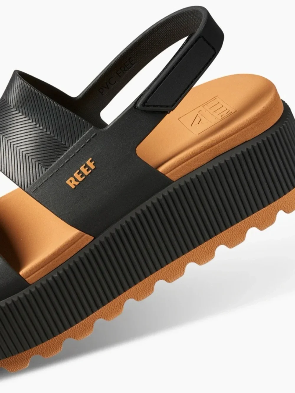 Reef Water Vista Higher | Black/Cognac | Size 9 | NWT - Picture 8 of 15
